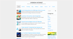 Desktop Screenshot of cireboninternet.com